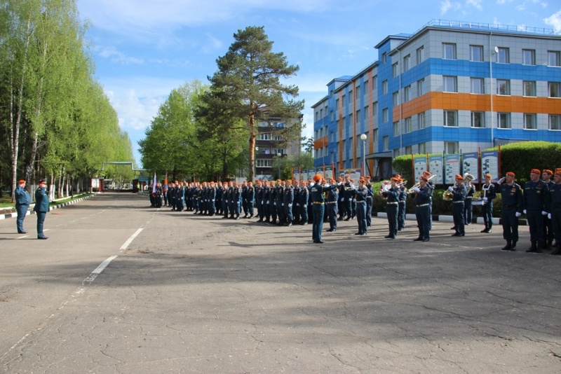 Торжественые мероприятия посвящённные 73-й годовщине Победы в ВОВ