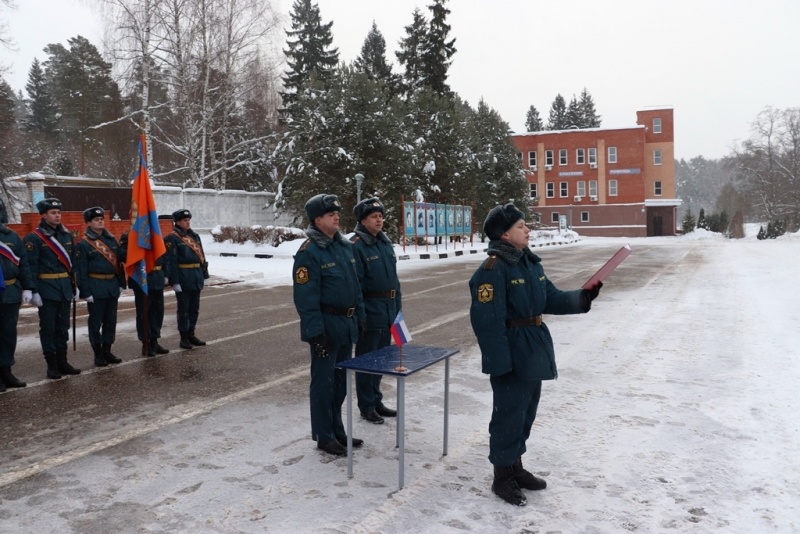 Торжественное мероприятие посвящённое приведению к Военной присяге молодого пополнения, призыва осень-зима 2018 г 