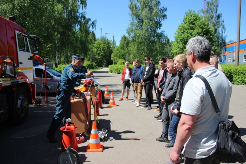 Учебные сборы с учащимися 10-х классов школ Рузского городского округа