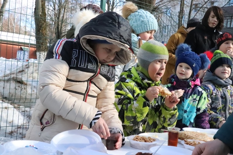 Празднование Широкой Масленицы