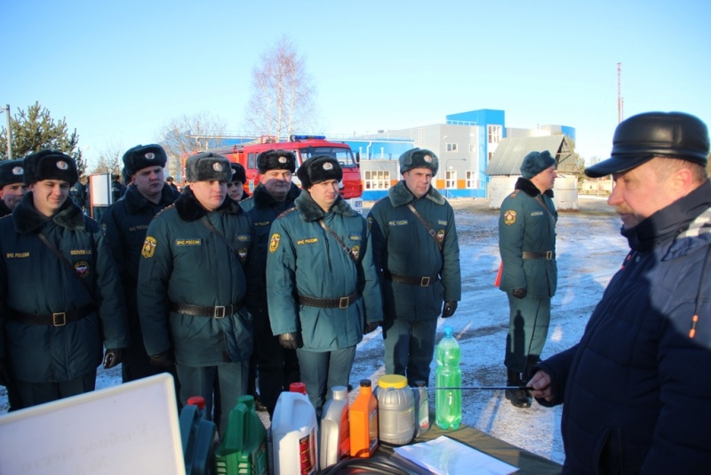 Начало зимнего периода обучения 2018 учебного года