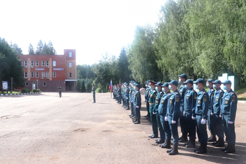 Торжественное мероприятие, посвященное приведению молодого пополнения призыва весна-лето 2020 года к Военной присяге.