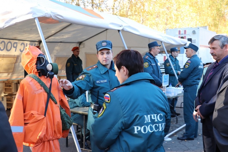 Практические занятия с руководителями мобилизационных органов территориальных органов МЧС России