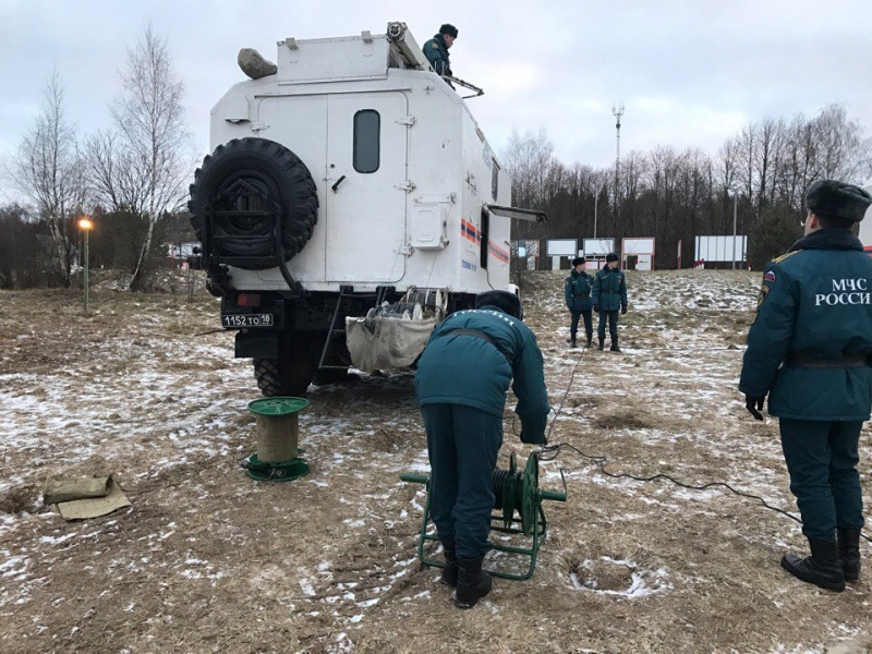 Стажировка курсанов 4 курса  Академии  гражданской защиты МЧС России 