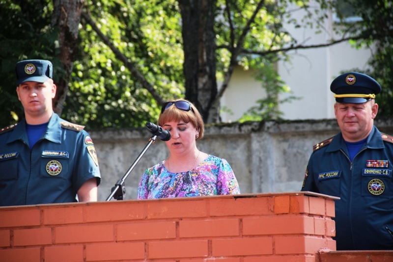 Приведение к военной присяге вновь прибывшего пополнения призыва весна-лето 2018 г 