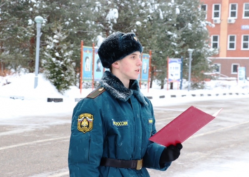 Торжественное мероприятие посвящённое приведению к Военной присяге молодого пополнения, призыва осень-зима 2018 г 