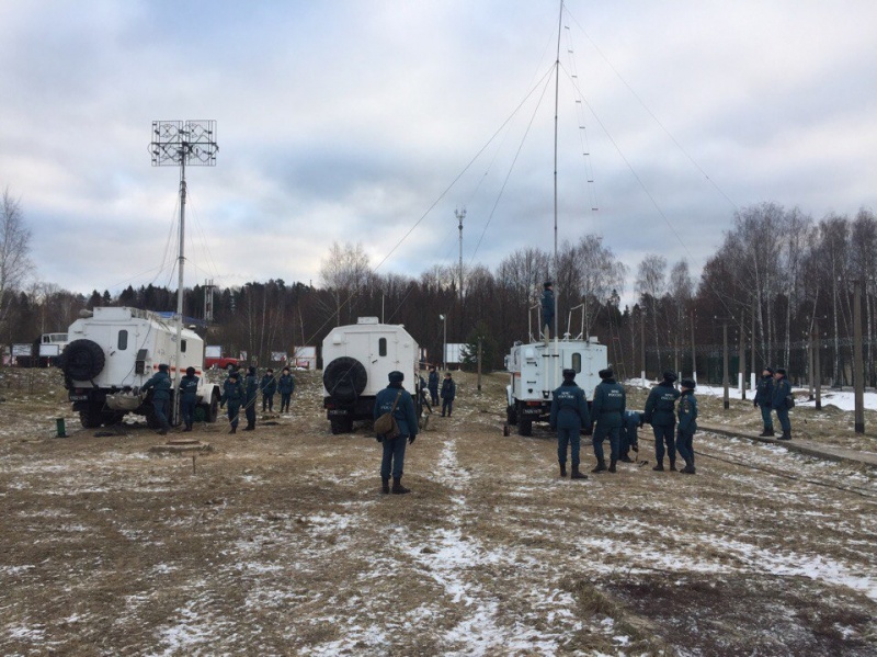 Стажировка курсанов 4 курса  Академии  гражданской защиты МЧС России 