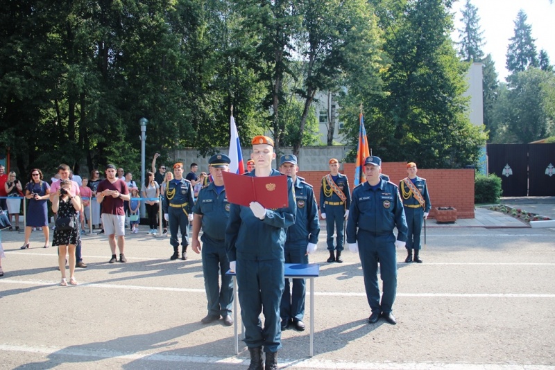 Приведение к военной присяге вновь прибывшего пополнения призыва весна-лето 2018 г 